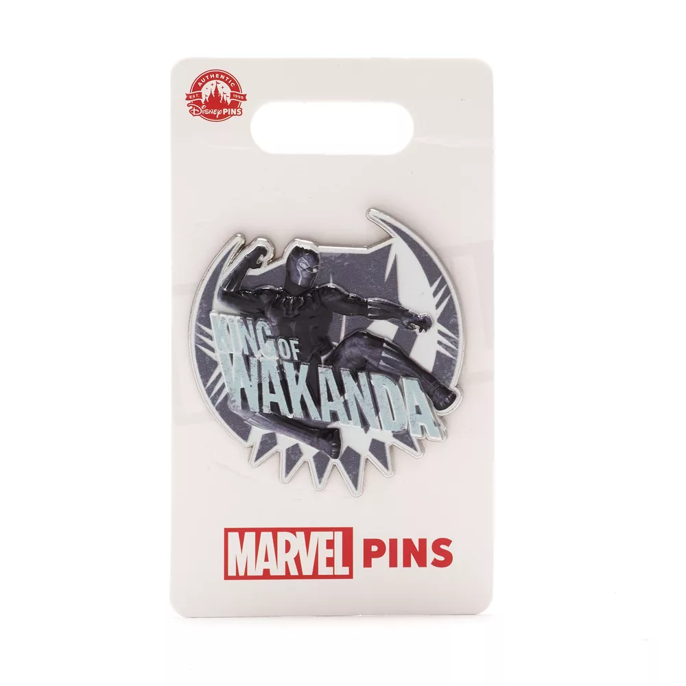 Disney Store Pin's Black Panther 2 Disney Store Pin's Black Panther – Image 2