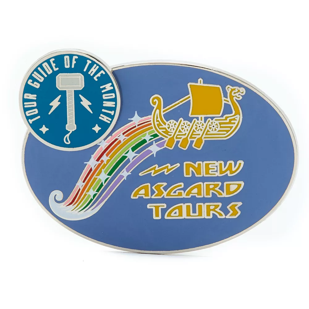 Disney Store Pin's New Asgard Tours Pour Adultes, Thor: Love And Thunder 1 Disney Store Pin's New Asgard Tours Pour Adultes, Thor: Love And Thunder
