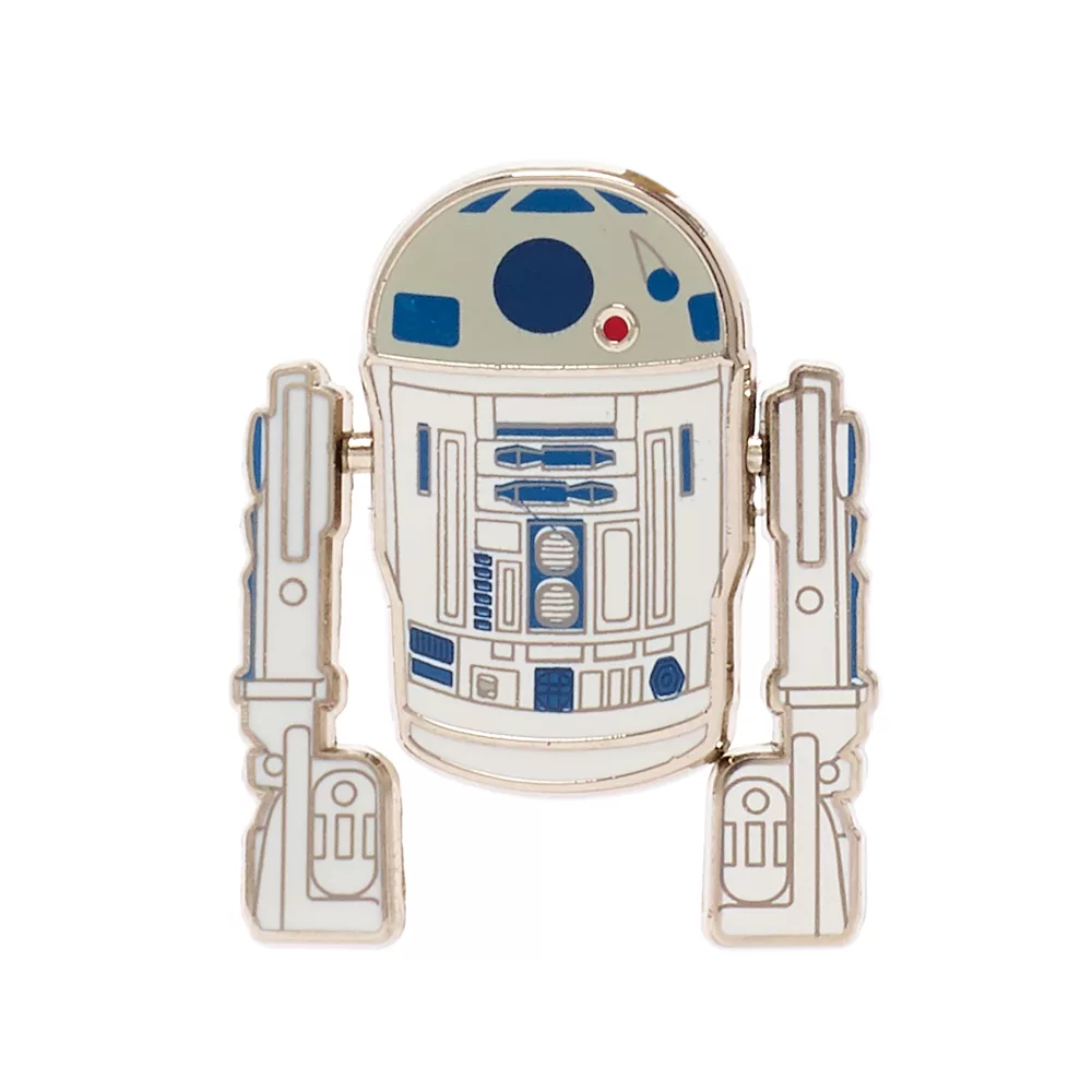 Disney Store Pin's De Figurine Vintage R2-D2, Star Wars 1 Disney Store Pin's De Figurine Vintage R2-D2, Star Wars