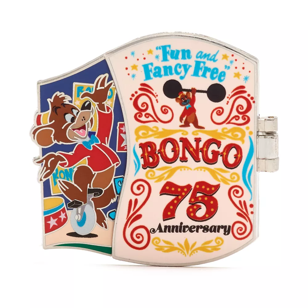 Disney Store Pin's Bongo Et Lulubelle En édition Limitée, Coquin De Printemps 1 Disney Store Pin's Bongo Et Lulubelle En édition Limitée, Coquin De Printemps