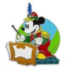 Disney Store Pin's Mickey Musicien