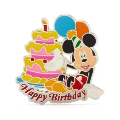 Disney Store Pin's Anniversaire Avec Mickey