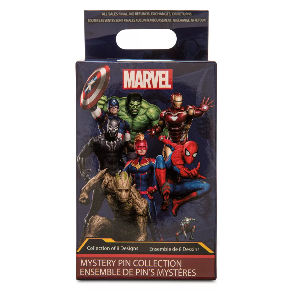 Disney Store Pin's Mystère Marvel 2 Disney Store Pin's Mystère Marvel – Image 2