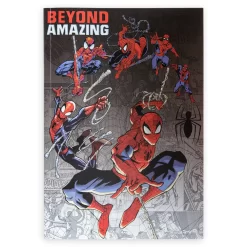 Disney Store Cahier Spider-Man 60e Anniversaire