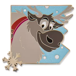 Disney One Family Pin's Olaf Et Sven "Amis Pour La Vie", La Reine Des Neiges -Disney 466043290509 2