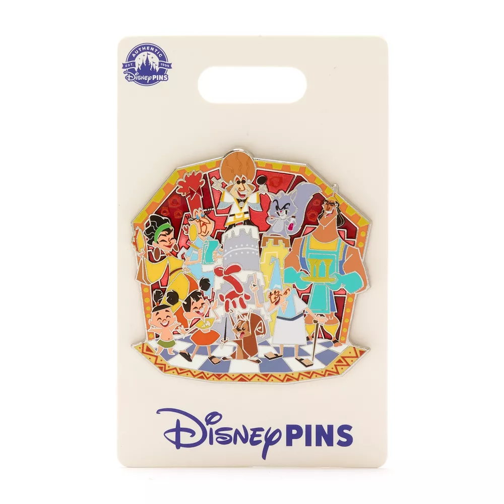 Disney Store Pin's Kuzco, L'Empereur Mégalo 2 Disney Store Pin's Kuzco, L'Empereur Mégalo – Image 2
