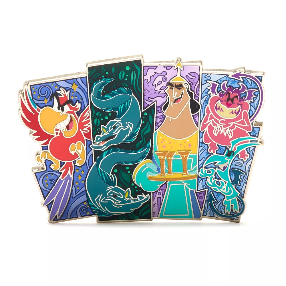 Disney Store Pin's Sous-fifres Disney Villains 1 Disney Store Pin's Sous-fifres Disney Villains