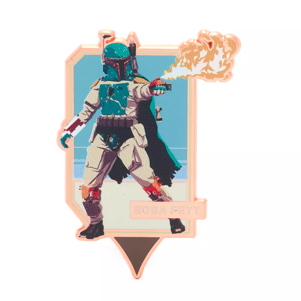 Disney Store Pin's Boba Fett Star Wars Planets Tatooine En édition Limitée 1 Disney Store Pin's Boba Fett Star Wars Planets Tatooine En édition Limitée