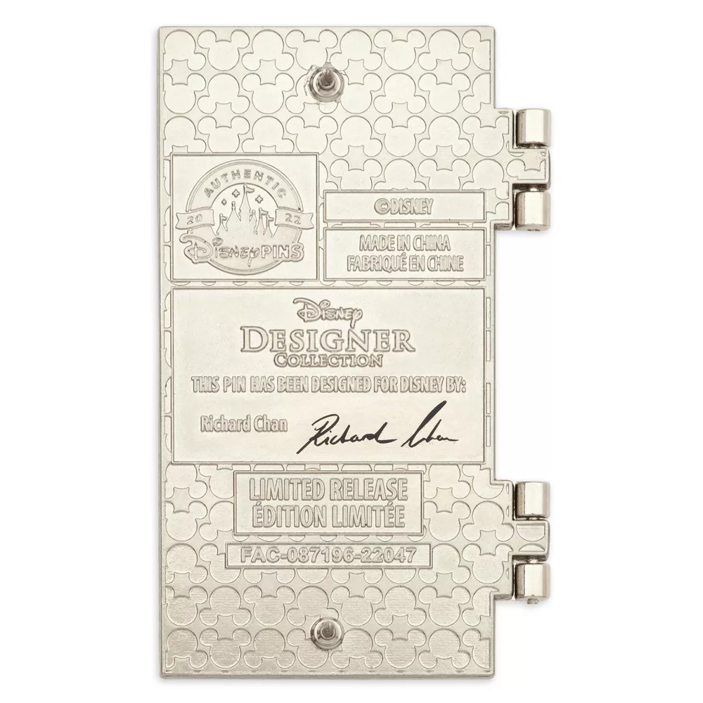 Disney Store Pin's Articulé Aurore, Disney Designer 3 Disney Store Pin's Articulé Aurore, Disney Designer – Image 3