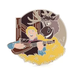 Disney Store Pin's Kristoff Et Sven, La Reine Des Neiges