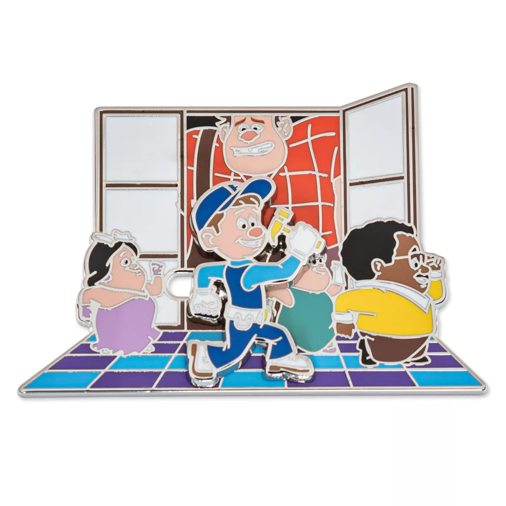 Disney Store Pin's Les Mondes De Ralph En édition Limitée 2 Disney Store Pin's Les Mondes De Ralph En édition Limitée – Image 2
