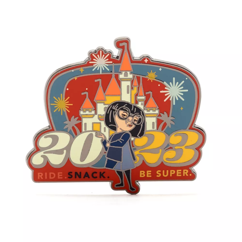 Disney Store Pin's Edna Mode 2023, Les Indestructibles 1 Disney Store Pin's Edna Mode 2023, Les Indestructibles