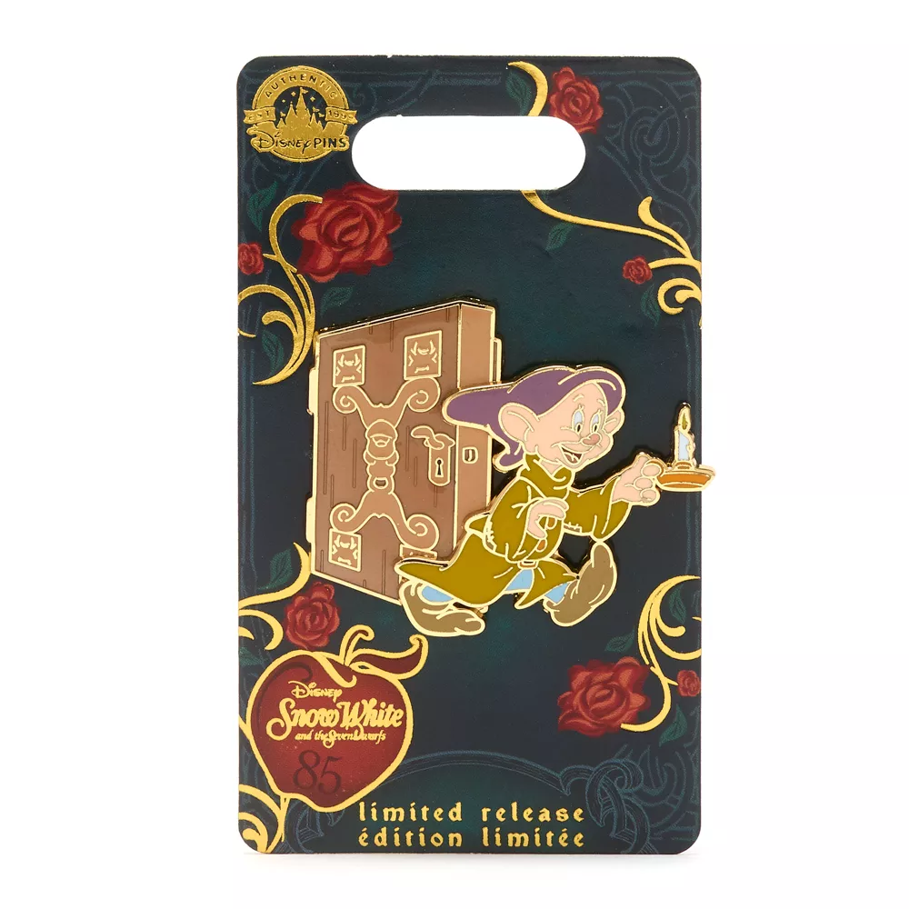 Disney Store Pin's Simplet En édition Limitée, Blanche Neige Et Les Sept Nains 2 Disney Store Pin's Simplet En édition Limitée, Blanche Neige Et Les Sept Nains – Image 2