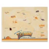 Disney Store Ensemble Carte Et Pin's Star Wars Planets Tatooine En édition Limitée