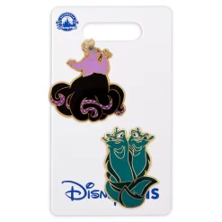 Disney Store Ensemble De Pin's Ursula, Flotsam Et Jetsam, La Petite Sirène 7 Disney Store Ensemble De Pin's Ursula, Flotsam Et Jetsam, La Petite Sirène -Disney 466043714258 3
