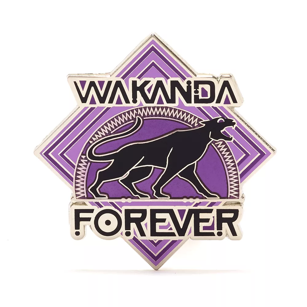 Disney Store Pin's Black Panther: World Of Wakanda 1 Disney Store Pin's Black Panther: World Of Wakanda