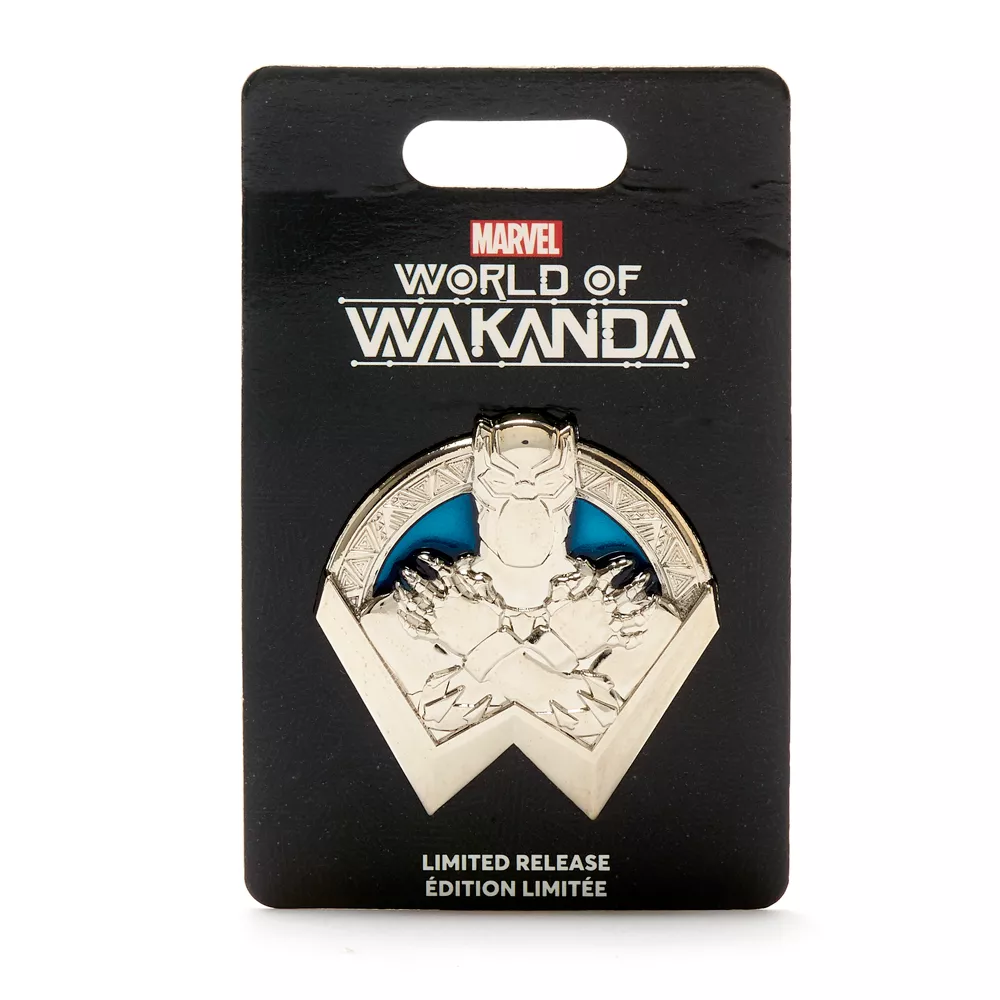 Disney Store Pin's Black Panther: World Of Wakanda En édition Limitée 2 Disney Store Pin's Black Panther: World Of Wakanda En édition Limitée – Image 2