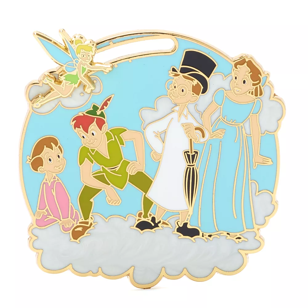 Disney Store Pin's Peter Pan En édition Limitée 70e anniversaire 1 Disney Store Pin's Peter Pan En édition Limitée 70e anniversaire
