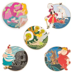Disney Store Ensemble De Pin's Mystère Peter Pan En édition Limitée 70e anniversaire -Disney 466043741063 2