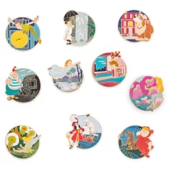 Disney Store Ensemble De Pin's Mystère Peter Pan En édition Limitée 70e anniversaire