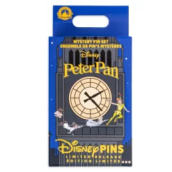 Disney Store Ensemble De Pin's Mystère Peter Pan En édition Limitée 70e anniversaire -Disney 466043741063 3