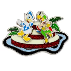 Disney Store Pin's 80e anniversaire De Saludos Amigos En édition Limitée