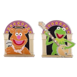 Disney Store Ensemble De Pin's Ours Fozzie Bear Et Kermit La Grenouille, Muppets