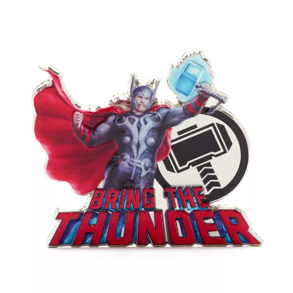 Disney Store Pin's Thor 1 Disney Store Pin's Thor