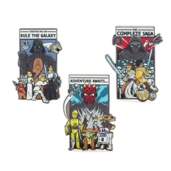 Disney Store Ensemble De Pin's Star Wars