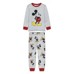 Disney - Mickey - Pyjama Long - Enfants - 12 Ans