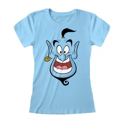 Disney Aladdin - Genie Face Small - T-Shirts