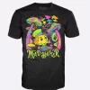 Disney - Chapelier Fou - T-shirt Pop Blacklight (s)