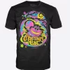 Disney - Chat Du Cheshire - T-shirt Pop Blacklight (xl)