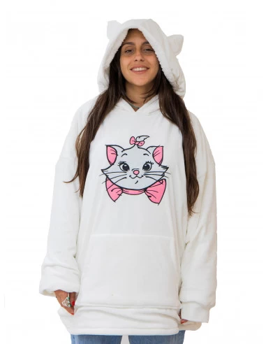 Disney - Les Aristochats - Marie - Sweat Plaid 1 Disney - Les Aristochats - Marie - Sweat Plaid