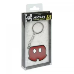 Disney - Metal Keychain - Mickey Trousers