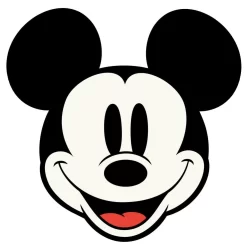 Disney - Mickey Mouse Face Shaped Towel
