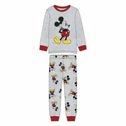 Disney - Mickey - Pyjama Long - Enfants - 12 Ans