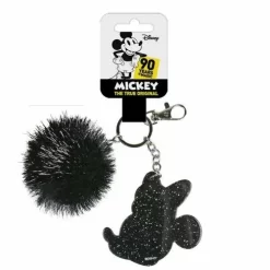 Disney - Minnie Black - Porte-clés Avec Pompon