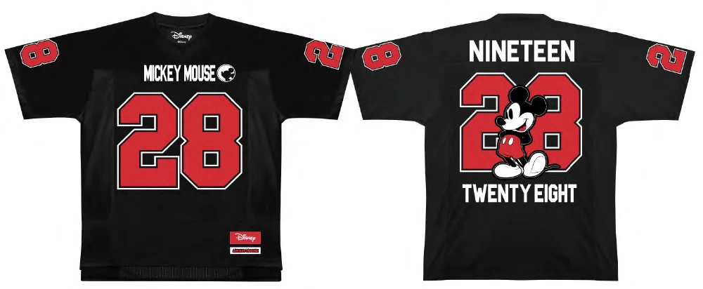 Disney - Nineteen Twenty Eight - T-shirt Sports Us Replica Unisex (s) 1 Disney - Nineteen Twenty Eight - T-shirt Sports Us Replica Unisex (s)