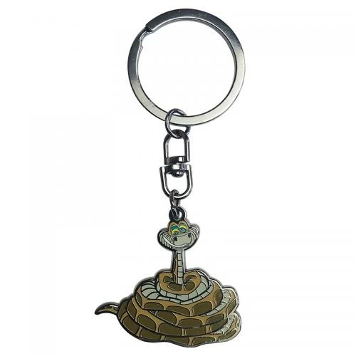 Disney - Porte-cles Metal - Jungle Book / Kaa 1 Disney - Porte-cles Metal - Jungle Book / Kaa