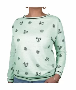 Disney - Sweat Crayon Mickey Girl - Green (s)