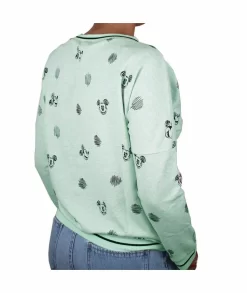 Disney - Sweat Crayon Mickey Girl - Green (s) -Disney disney sweat crayon mickey girl green s 5f7e59fdb31d1