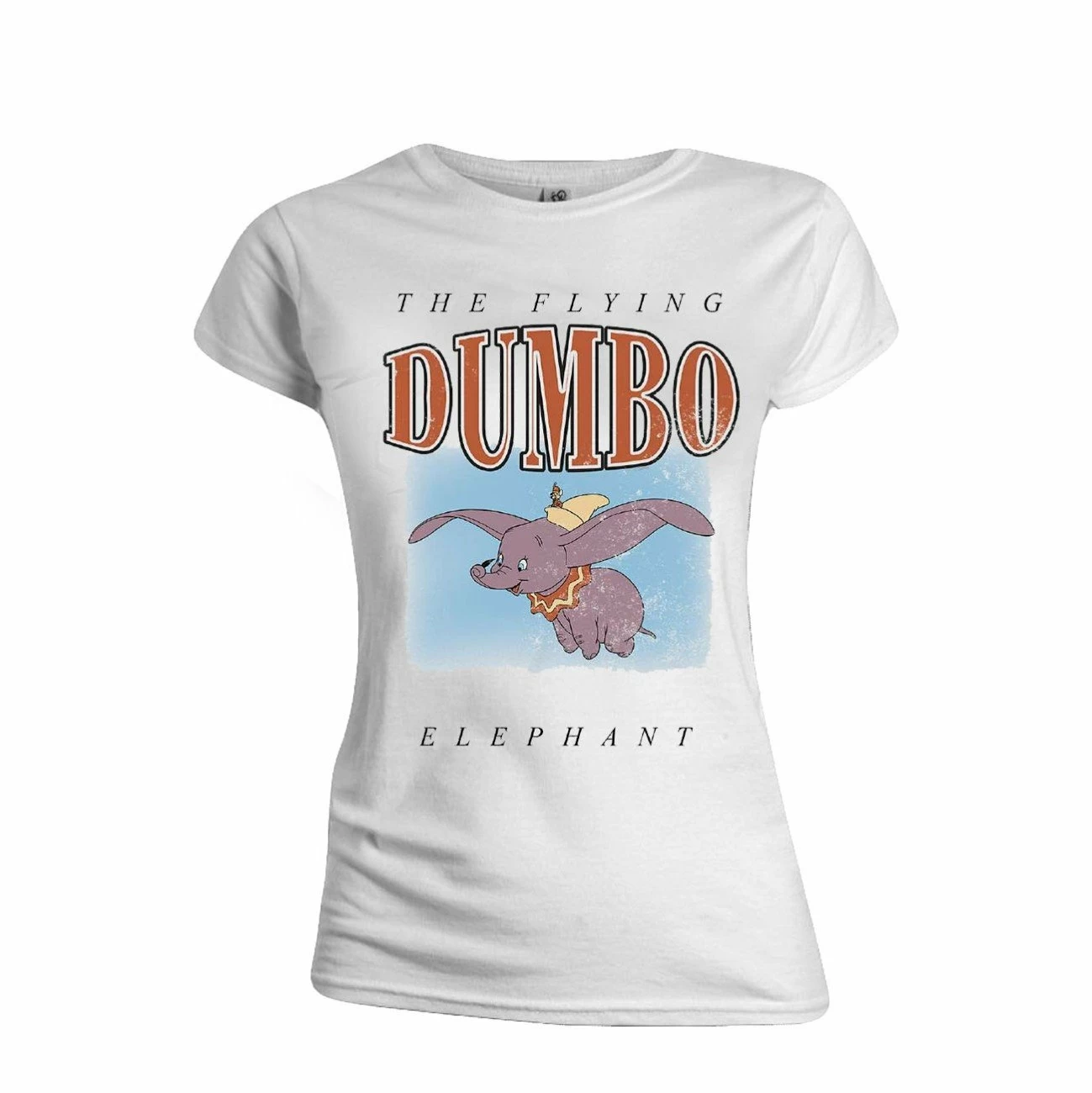 Disney - T-shirt - Dumbo The Flying Elephant - Girl (l) 1 Disney - T-shirt - Dumbo The Flying Elephant - Girl (l)