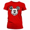 Disney - T-shirt Girly - Mickey Mouse Pixelated Sketch (l)