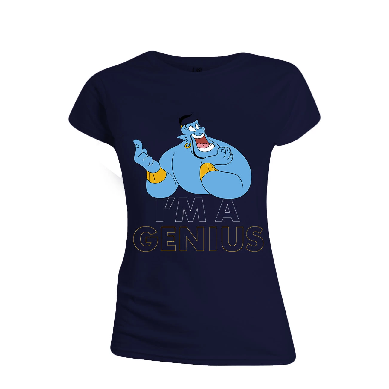 Disney - T-shirt - I'am A Genius - Girl (xl) 1 Disney - T-shirt - I'am A Genius - Girl (xl)