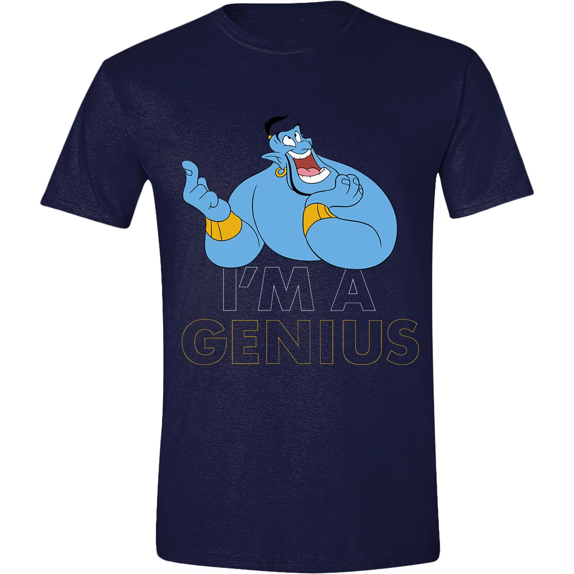 Disney - T-shirt - I'am A Genius (xxl) 1 Disney - T-shirt - I'am A Genius (xxl)