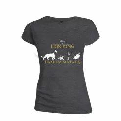 Disney - T-shirt - Le Roi Lion : Hakuna Matata - Girl (l)