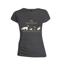 Disney - T-shirt - Le Roi Lion : Hakuna Matata - Girl (xl)