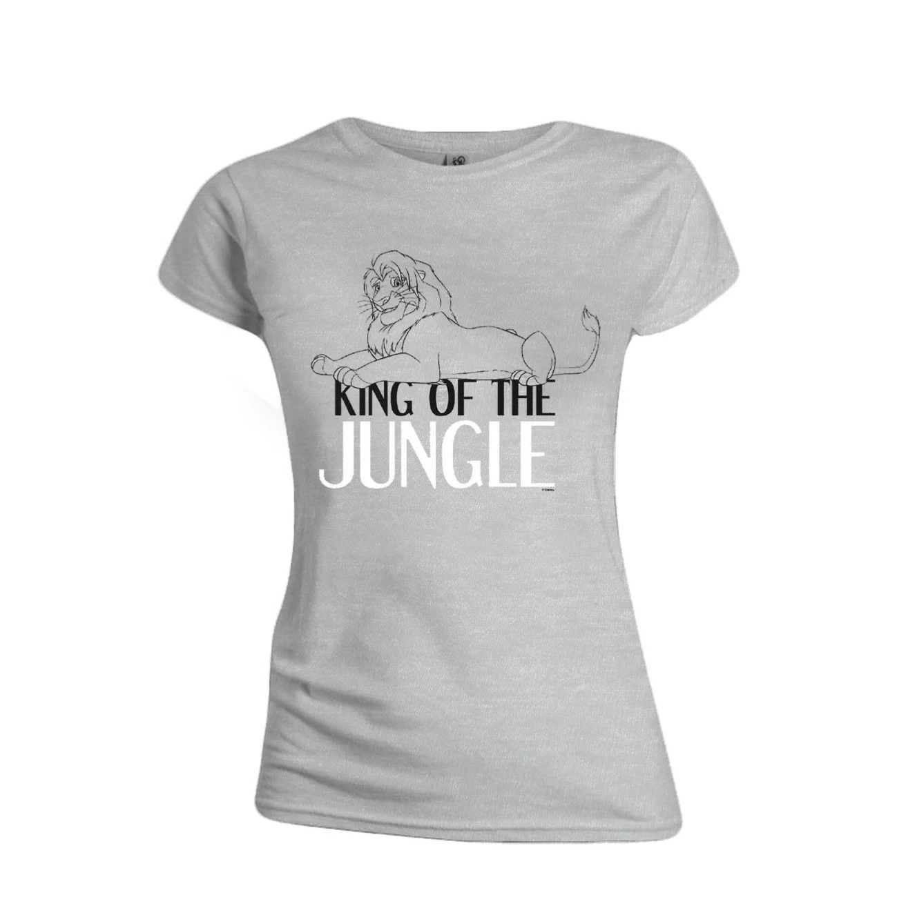 Disney - T-shirt - Le Roi Lion : King Of The Jungle - Girl (s) 2 Disney - T-shirt - Le Roi Lion : King Of The Jungle - Girl (s) – Image 2