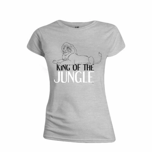 Disney - T-shirt - Le Roi Lion : King Of The Jungle - Girl (s) 1 Disney - T-shirt - Le Roi Lion : King Of The Jungle - Girl (s)